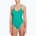Costum de baie dintr-o piesă pentru femei Nike Swoosh Link Y-Back stadium green