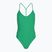 Costum de baie dintr-o piesă pentru femei Nike Swoosh Link Y-Back stadium green