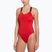Costum de baie dintr-o piesă pentru femei Nike Hydralock Fusion university red