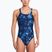 Costum de înot dintr-o piesă pentru femei Nike Hydrastrong Fastback midnight navy