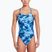 Costum de înot dintr-o piesă pentru femei Nike Hydrastrong Cutout blue