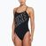 Costum de baie dintr-o piesă pentru femei Nike Hydrastrong Adjustable Crossback black