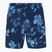 Șort de înot pentru bărbați Nike Fine Floral 7" Volley midnight navy