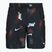 Șorturi de baie pentru bărbați Nike Multi Print 7" Volley black