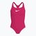 Costum de baie întreg pentru copii Nike Essential Racerback rush pink