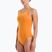 Costum de baie întreg pentru femei Nike Hydrastrong Solid Fastback bright ceramic