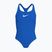 Costum de înot întreg pentru copii Nike Essential Racerback blue crystal