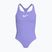 Costum de înot întreg pentru copii Nike Essential Racerback light thistle