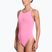 Costum de baie întreg pentru femei Nike Hydrastrong Solid pink glow