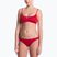 Costum de înot din două piese pentru femei Nike Essential Bralette Bikini gym red