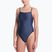 Costum de înot întreg pentru femei Nike Ocean Bound Ripple Texture Square Neck slate