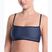 Top costum de baie Nike Ripple Texture Bralette Classic Bikini slate