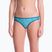 Partea de jos a costumului de baie Nike Ripple Texture Hipster Bikini bleached turquoise