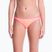 Partea de jos a costumului de baie Nike Ripple Texture Hipster Bikini pink glow