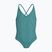 Costum de înot întreg pentru copii Nike Ocean Bound Ripple Texture Lace Up blached turquoise