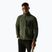 Bluză fleece pentru bărbați REGATTA Frankie Half Zip dark khaki