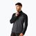 Bluză pentru bărbați REGATT Highton Full Zip Midlayer ash/black