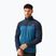 Bluză pentru bărbați REGATT Highton Full Zip Midlayer olympian blue/navy