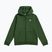 Bluză pentru copii New Balance Brush Back Small Logo Full Zip Hoodie dark alpine green