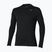 Longsleeve de alergare pentru bărbați Mizuno Tech Thermal Charge Breath Thermo Long Sleeve Tee black