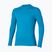 Longsleeve de alergare pentru bărbați Mizuno Tech Thermal Charge Breath Thermo Long Sleeve Tee blue jewel