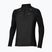 Longsleeve de alergare pentru bărbați Mizuno Active Dryaeroflow Hybrid Long Sleeve Top Black