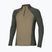 Longsleeve de alergare pentru bărbați Mizuno Active Dryaeroflow Hybrid Long Sleeve Top Forest Night