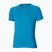 Tricou de alergare pentru bărbați Mizuno Active Dryaeroflow blue jewel
