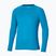 Longsleeve de alergare pentru bărbați Mizuno Active Dryaeroflow blue jewel