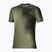 Tricou de alergare pentru bărbați Mizuno Core Graphic Short Sleeve forest night