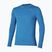 Longsleeve de alergare pentru bărbați Mizuno Core Impulse Long Sleeve Tee blue jewel