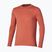 Longsleeve de alergare pentru bărbați Mizuno Core Impulse Long Sleeve Tee ginger