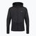 Geacă de alergare pentru bărbați Mizuno Active Warmalite Hybrid Full Zip Hooded Long Sleeve Top black