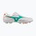 Încălțăminte de fotbal Mizuno Morelia II Elite FG white/arcadia/lava orange