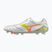Încălțăminte de fotbal Mizuno Monarcida Neo III Elite FG white/evening primrose/lava orange