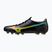 Încălțăminte de fotbal Mizuno Alpha III Japan FG black/lava orange/evening primrose