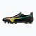 Încălțăminte de fotbal Mizuno Alfa III Elite FG black/lava orange/evening primrose