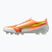 Încălțăminte de fotbal Mizuno Alfa III Pro FG white/lava orange/evening primrose