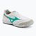 Încălțăminte de fotbal Mizuno Morelia Sala Elite TF white/arcadia/lava orange