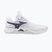 Încălțăminte de volei Mizuno Wave Momentum Elite white/metallic gray/black