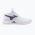 Încălțăminte de volei Mizuno Wave Momentum Elite Mid white/metallic gray/black