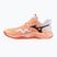 Încălțăminte de volei Mizuno Wave Momentum Pro flamingo coral/carbon/white