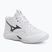 Încălțăminte de volei Mizuno Wave Momentum Pro Mid white/metallic gray/black