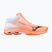 Încălțăminte de volei Mizuno Wave Lightning Pro Mid flamingo coral/carbon/white