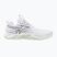 Încălțăminte de volei pentru femei Mizuno Wave Momentum Elite white/balsam green/ambrosia