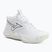 Încălțăminte de volei pentru femei Mizuno Wave Momentum Elite Mid white/balsam green/ambrosia