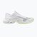 Încălțăminte de volei pentru femei Mizuno Wave Lightning Elite white/balsam green/ambrosia