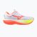 Încălțăminte de alergare pentru femei Mizuno Wave Rider 30 white/flamingo coral/lime pulp