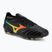 Încălțăminte de fotbal Mizuno Morelia Neo V β Japan AG black/lava orange/arcadia