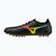 Încălțăminte de fotbal Mizuno Morelia Neo V β Japan AG black/lava orange/arcadia